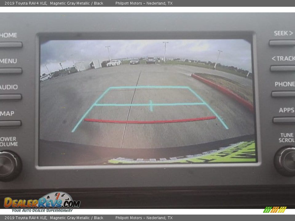 2019 Toyota RAV4 XLE Magnetic Gray Metallic / Black Photo #13