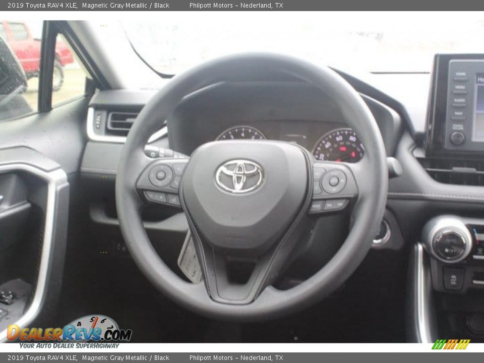 2019 Toyota RAV4 XLE Magnetic Gray Metallic / Black Photo #20