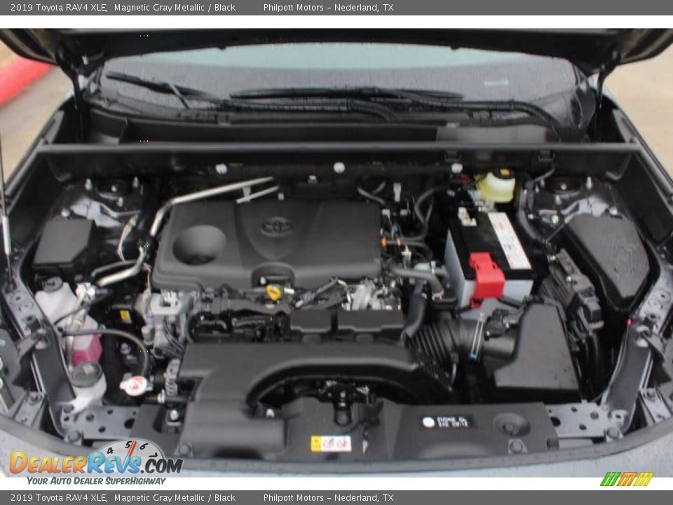 2019 Toyota RAV4 XLE Magnetic Gray Metallic / Black Photo #22