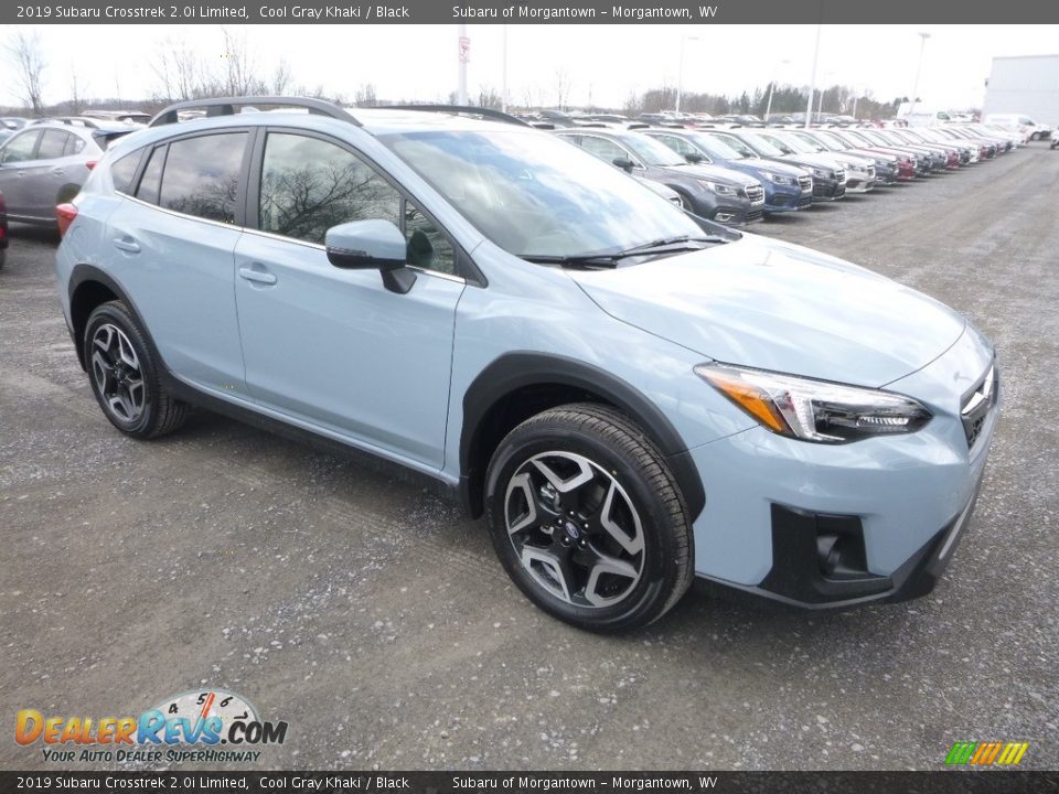 2019 Subaru Crosstrek 2.0i Limited Cool Gray Khaki / Black Photo #1