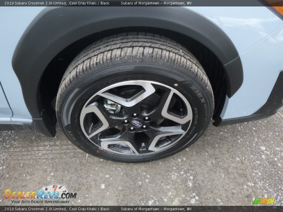 2019 Subaru Crosstrek 2.0i Limited Cool Gray Khaki / Black Photo #2