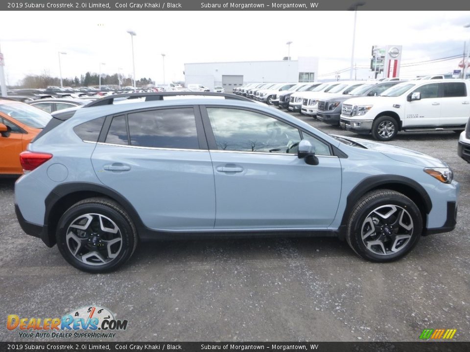 2019 Subaru Crosstrek 2.0i Limited Cool Gray Khaki / Black Photo #3