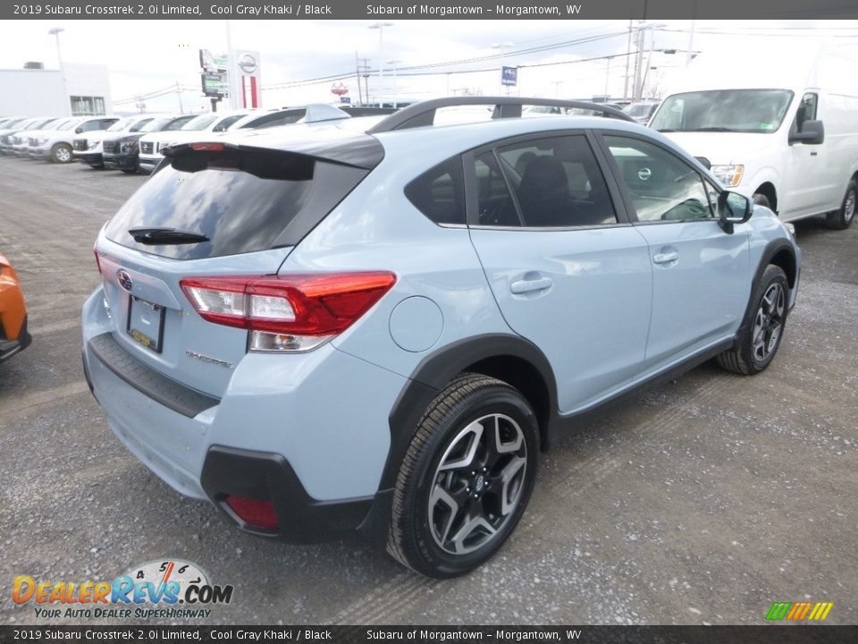 2019 Subaru Crosstrek 2.0i Limited Cool Gray Khaki / Black Photo #4