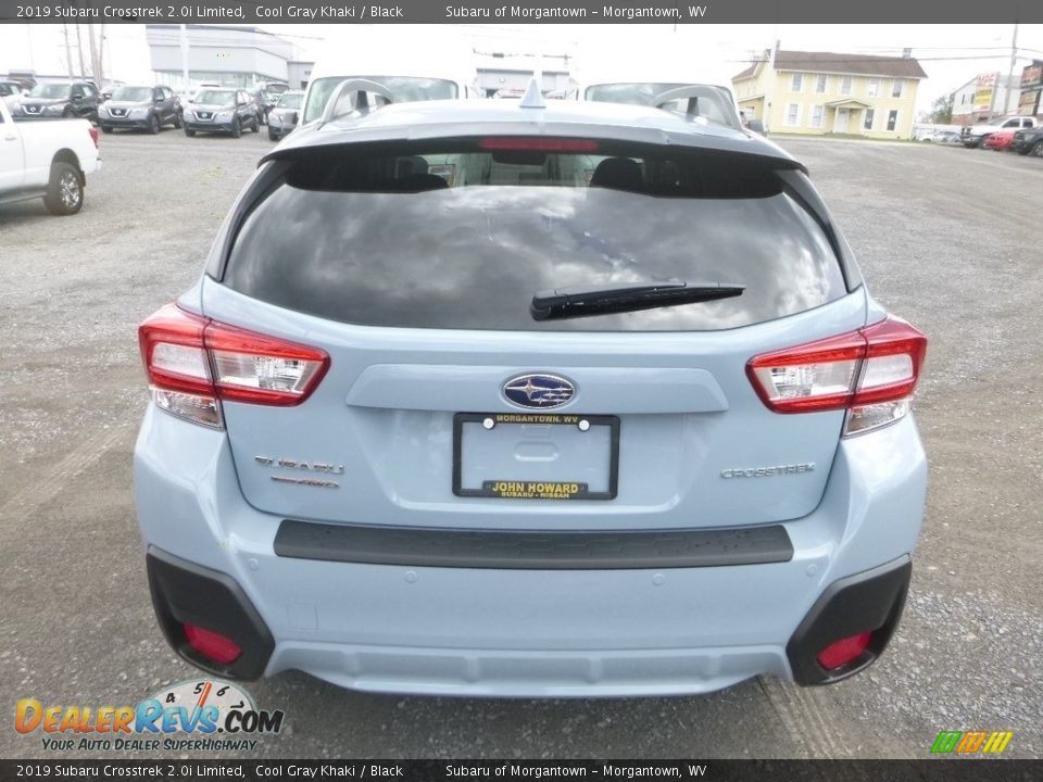 2019 Subaru Crosstrek 2.0i Limited Cool Gray Khaki / Black Photo #5