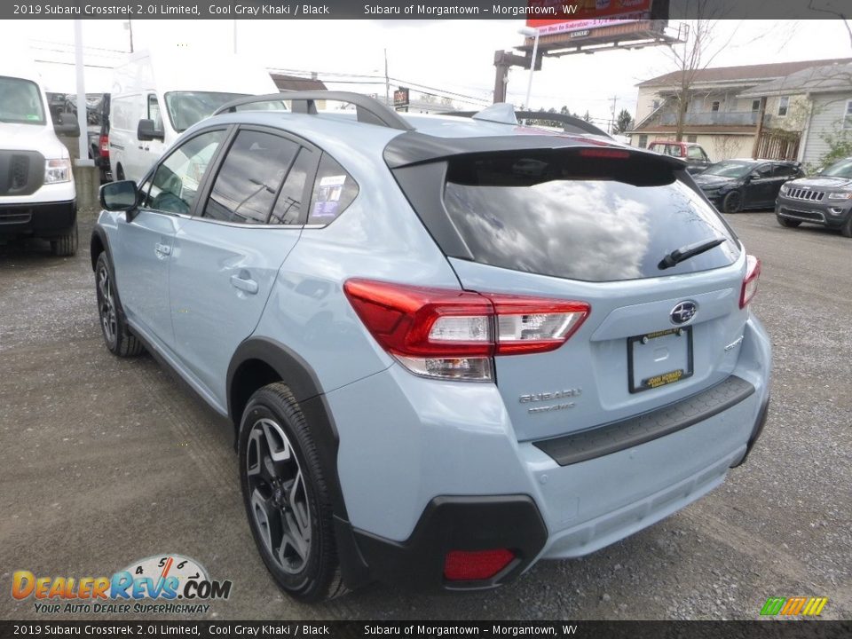 2019 Subaru Crosstrek 2.0i Limited Cool Gray Khaki / Black Photo #6