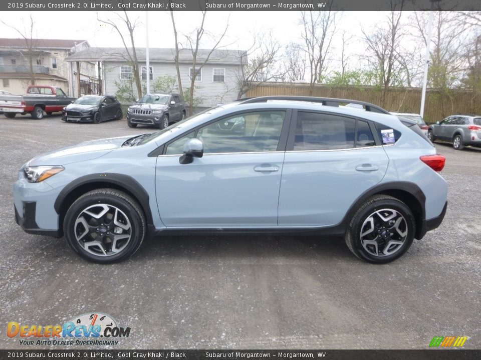 2019 Subaru Crosstrek 2.0i Limited Cool Gray Khaki / Black Photo #7