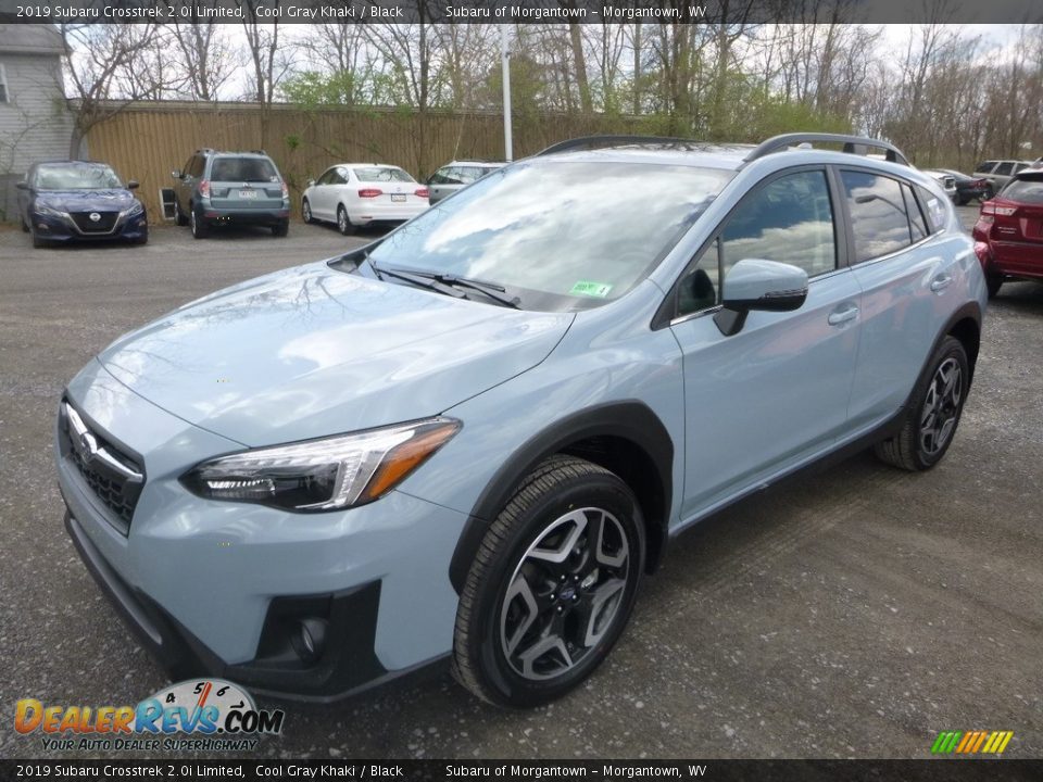 2019 Subaru Crosstrek 2.0i Limited Cool Gray Khaki / Black Photo #8