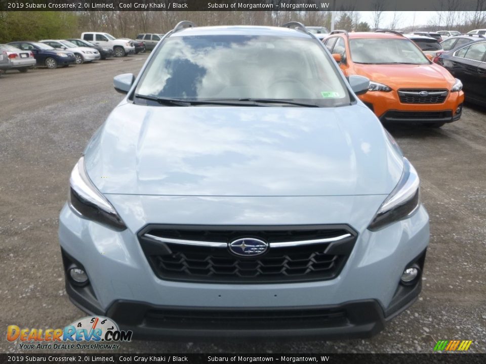 2019 Subaru Crosstrek 2.0i Limited Cool Gray Khaki / Black Photo #9