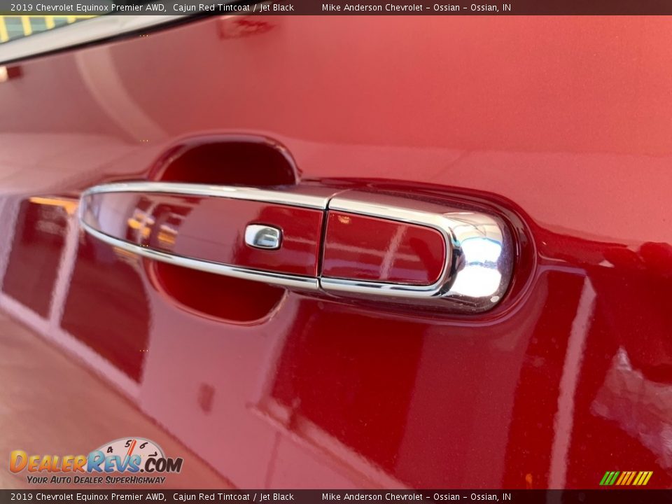 2019 Chevrolet Equinox Premier AWD Cajun Red Tintcoat / Jet Black Photo #10