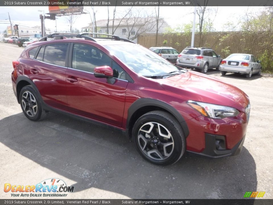 2019 Subaru Crosstrek 2.0i Limited Venetian Red Pearl / Black Photo #1