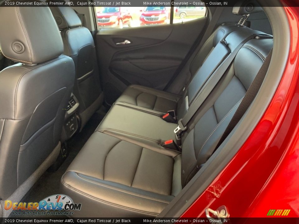 2019 Chevrolet Equinox Premier AWD Cajun Red Tintcoat / Jet Black Photo #17