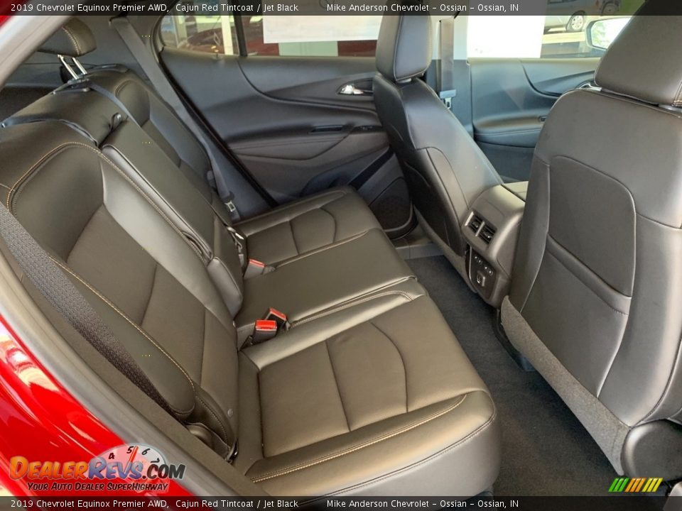 2019 Chevrolet Equinox Premier AWD Cajun Red Tintcoat / Jet Black Photo #18