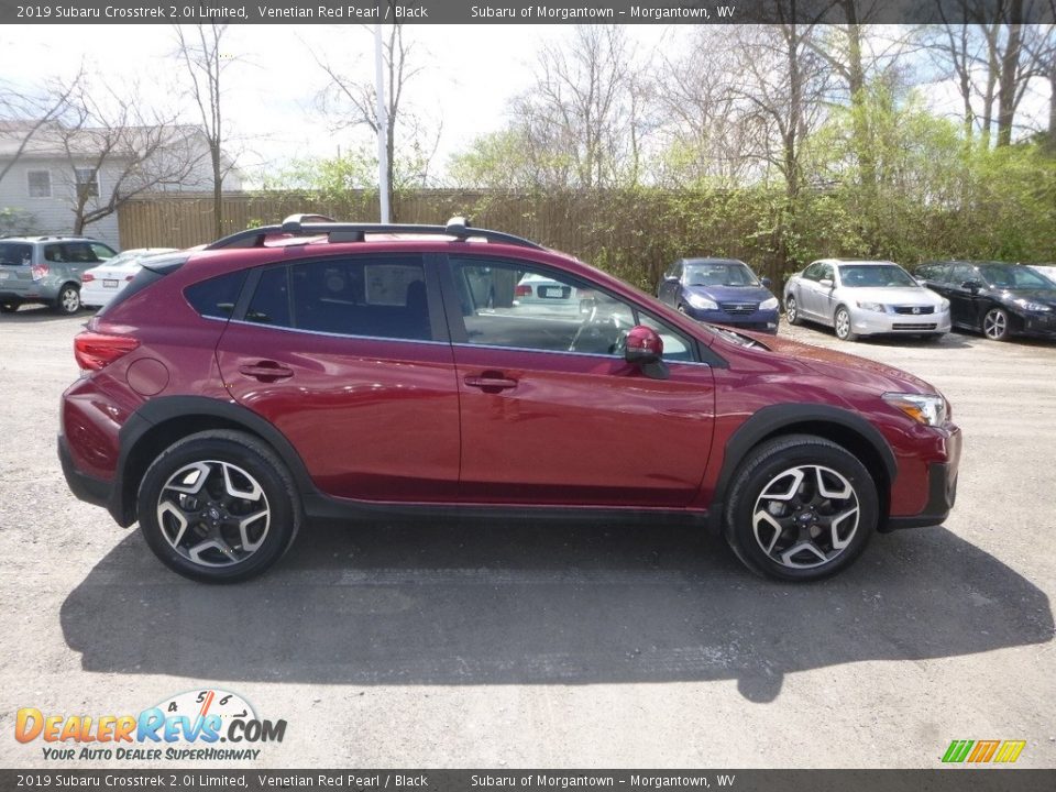 2019 Subaru Crosstrek 2.0i Limited Venetian Red Pearl / Black Photo #3