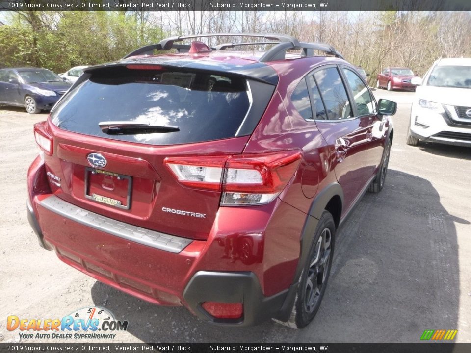 2019 Subaru Crosstrek 2.0i Limited Venetian Red Pearl / Black Photo #4