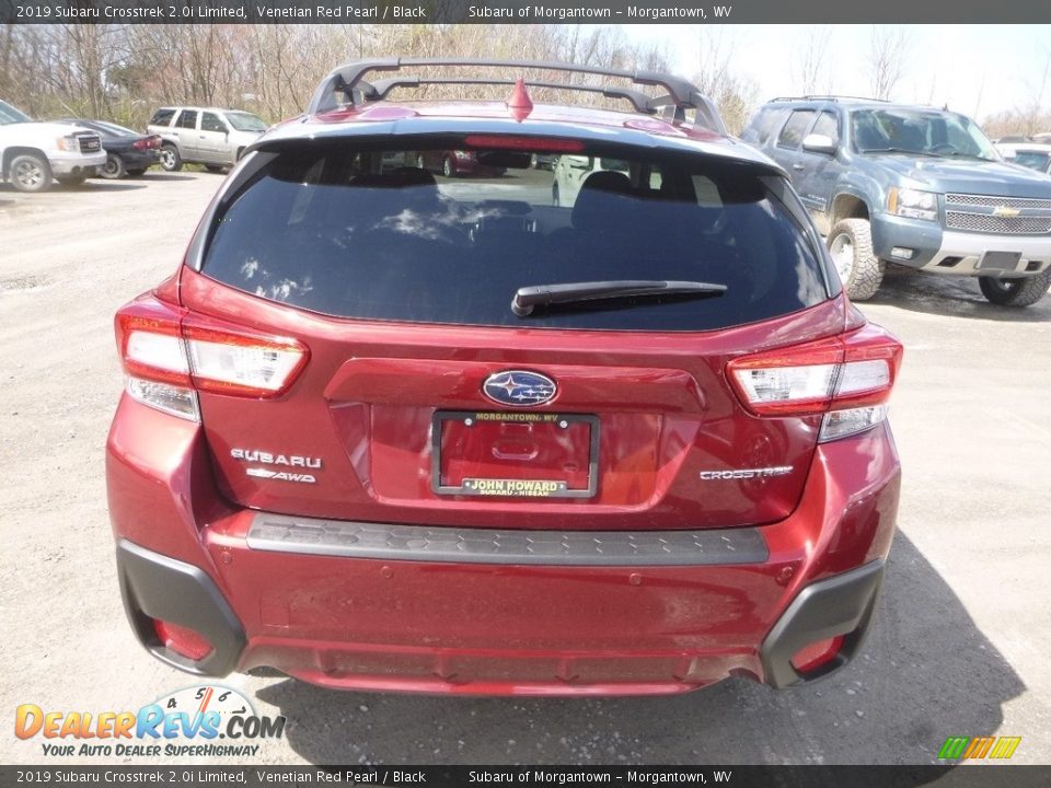 2019 Subaru Crosstrek 2.0i Limited Venetian Red Pearl / Black Photo #5