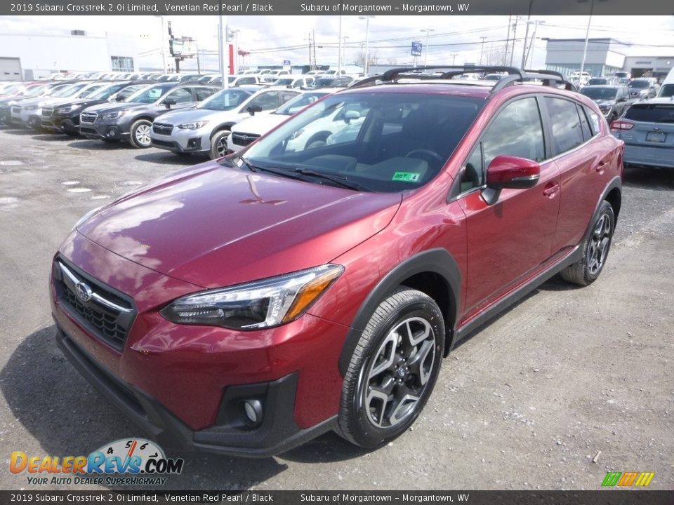 2019 Subaru Crosstrek 2.0i Limited Venetian Red Pearl / Black Photo #8