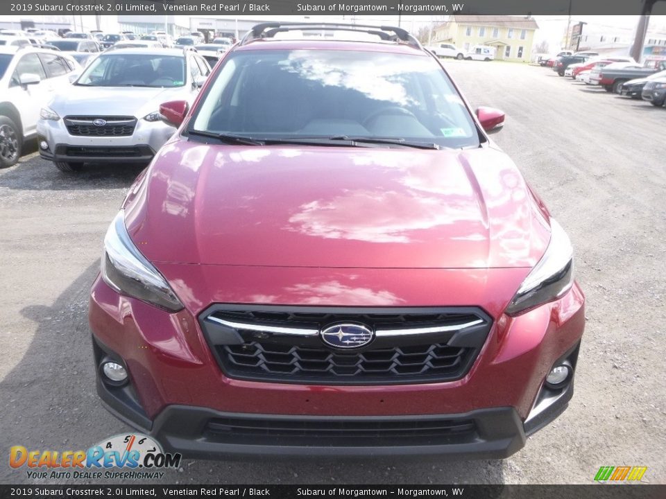 2019 Subaru Crosstrek 2.0i Limited Venetian Red Pearl / Black Photo #9