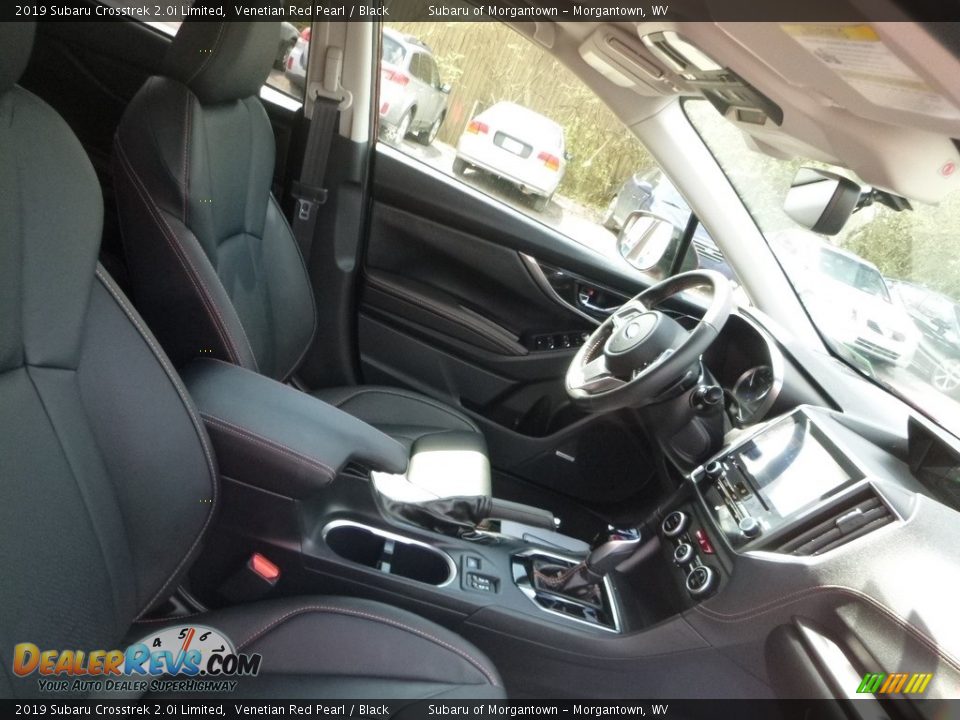 2019 Subaru Crosstrek 2.0i Limited Venetian Red Pearl / Black Photo #10