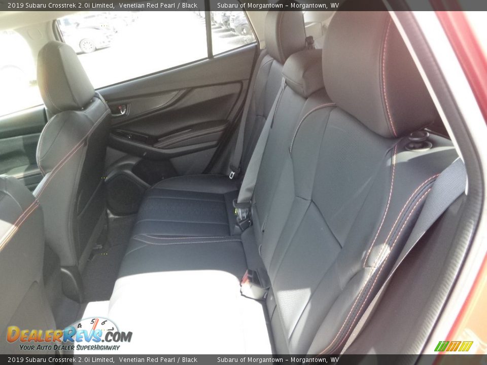 2019 Subaru Crosstrek 2.0i Limited Venetian Red Pearl / Black Photo #13