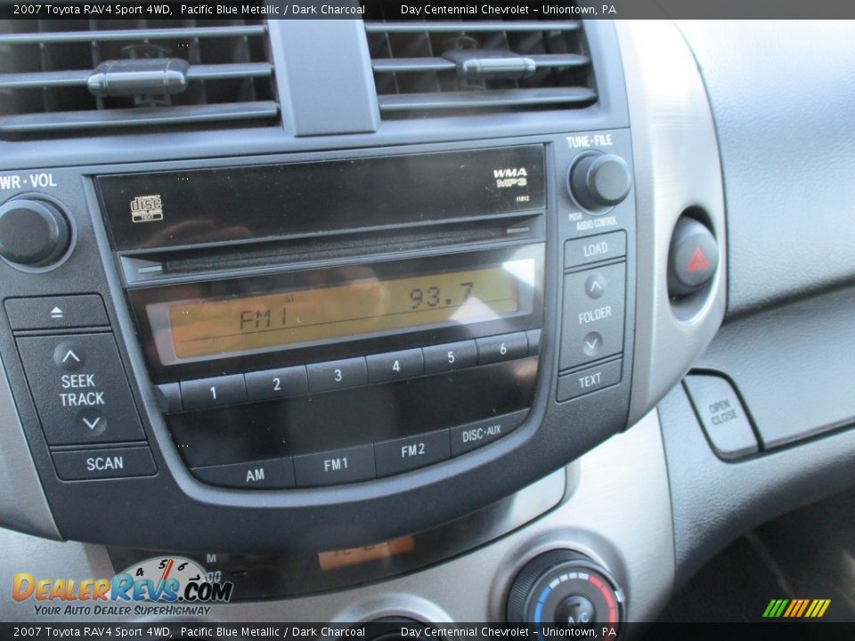 2007 Toyota RAV4 Sport 4WD Pacific Blue Metallic / Dark Charcoal Photo #3