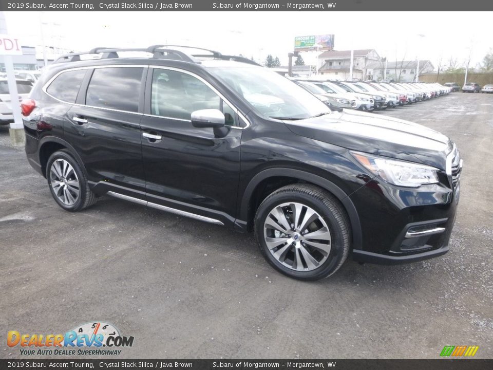 Front 3/4 View of 2019 Subaru Ascent Touring Photo #1