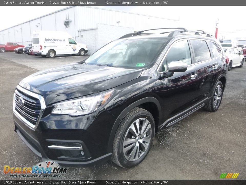 Front 3/4 View of 2019 Subaru Ascent Touring Photo #8