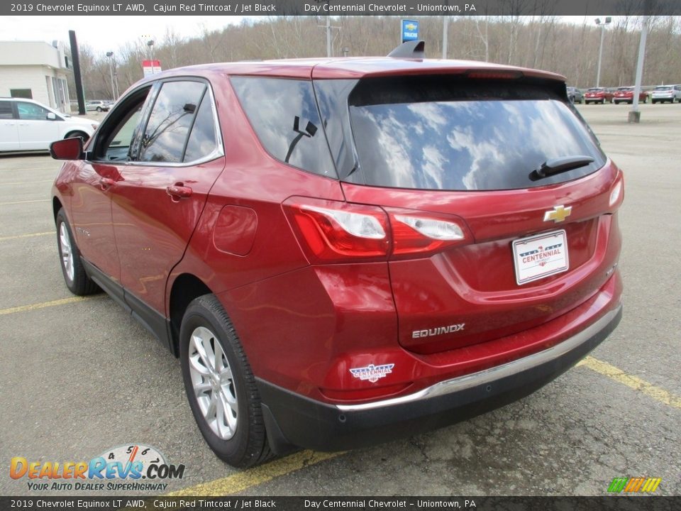 2019 Chevrolet Equinox LT AWD Cajun Red Tintcoat / Jet Black Photo #3