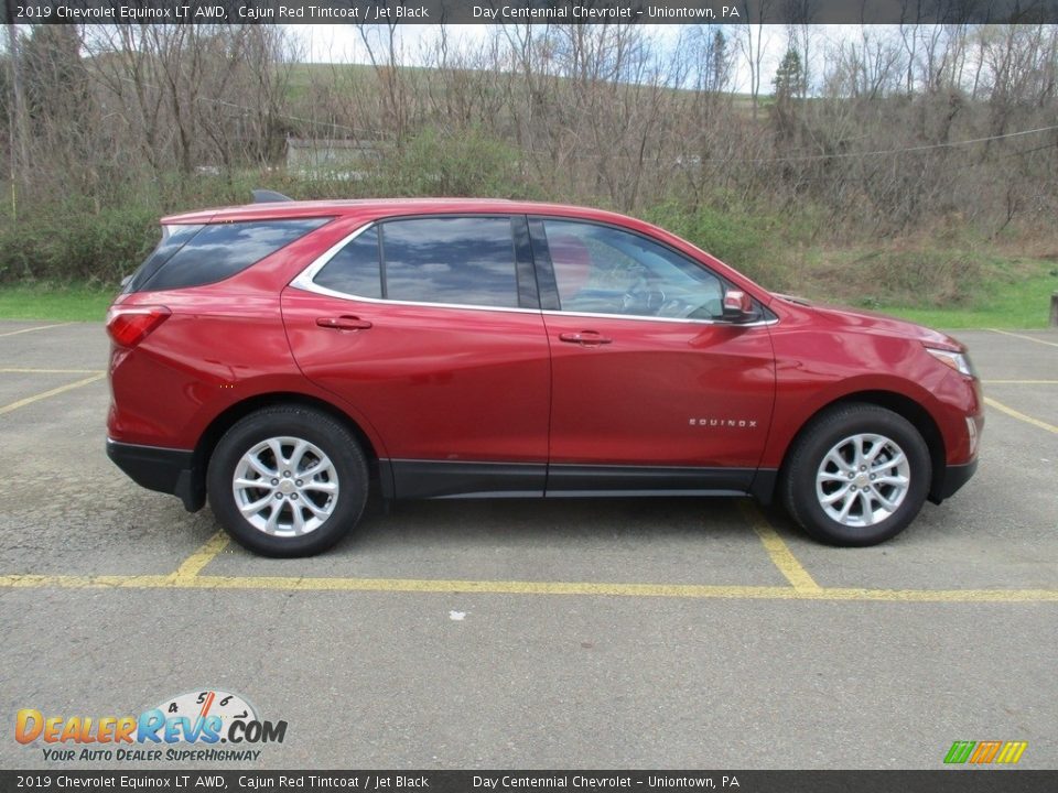 2019 Chevrolet Equinox LT AWD Cajun Red Tintcoat / Jet Black Photo #6