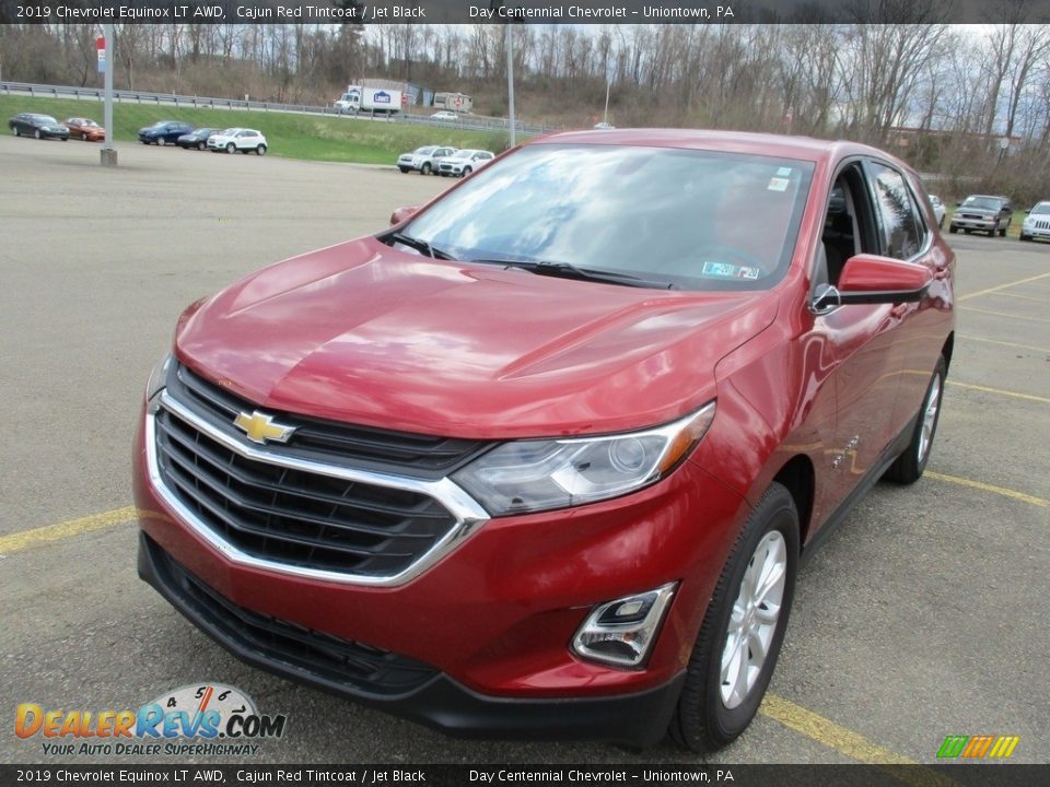 2019 Chevrolet Equinox LT AWD Cajun Red Tintcoat / Jet Black Photo #7