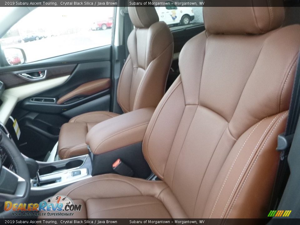 Front Seat of 2019 Subaru Ascent Touring Photo #15