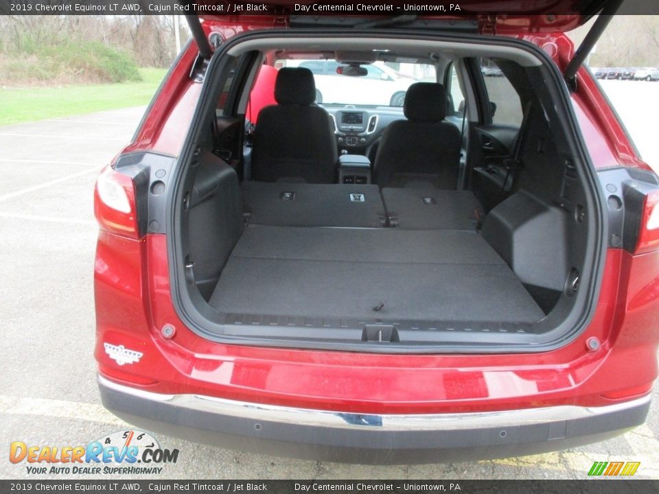 2019 Chevrolet Equinox LT AWD Cajun Red Tintcoat / Jet Black Photo #12