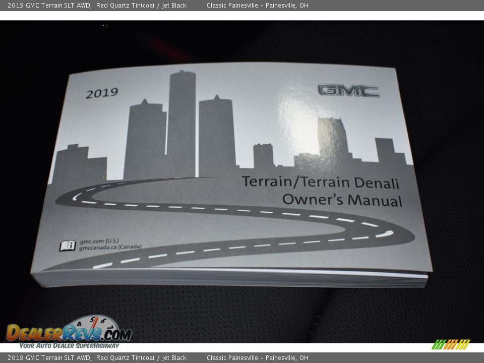 2019 GMC Terrain SLT AWD Red Quartz Tintcoat / Jet Black Photo #16