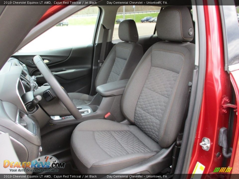 2019 Chevrolet Equinox LT AWD Cajun Red Tintcoat / Jet Black Photo #21