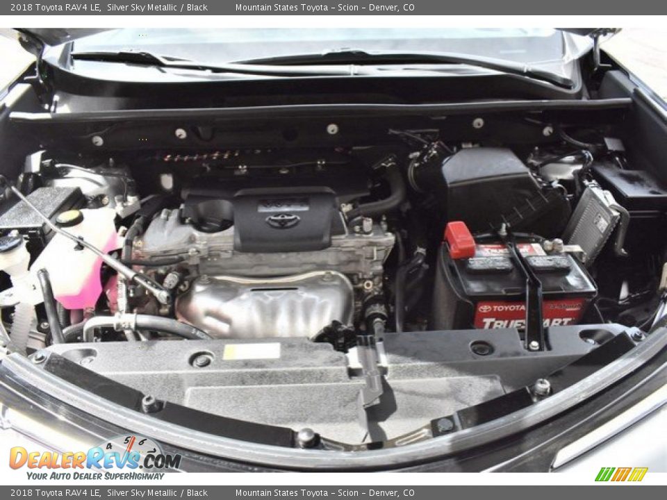 2018 Toyota RAV4 LE Silver Sky Metallic / Black Photo #27