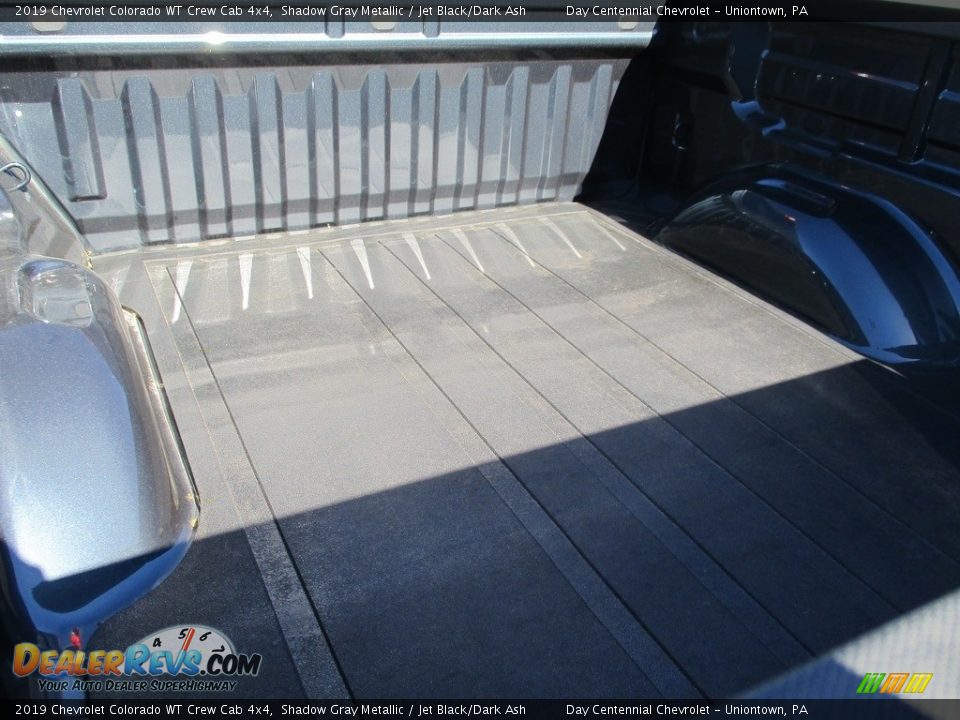 2019 Chevrolet Colorado WT Crew Cab 4x4 Shadow Gray Metallic / Jet Black/Dark Ash Photo #9