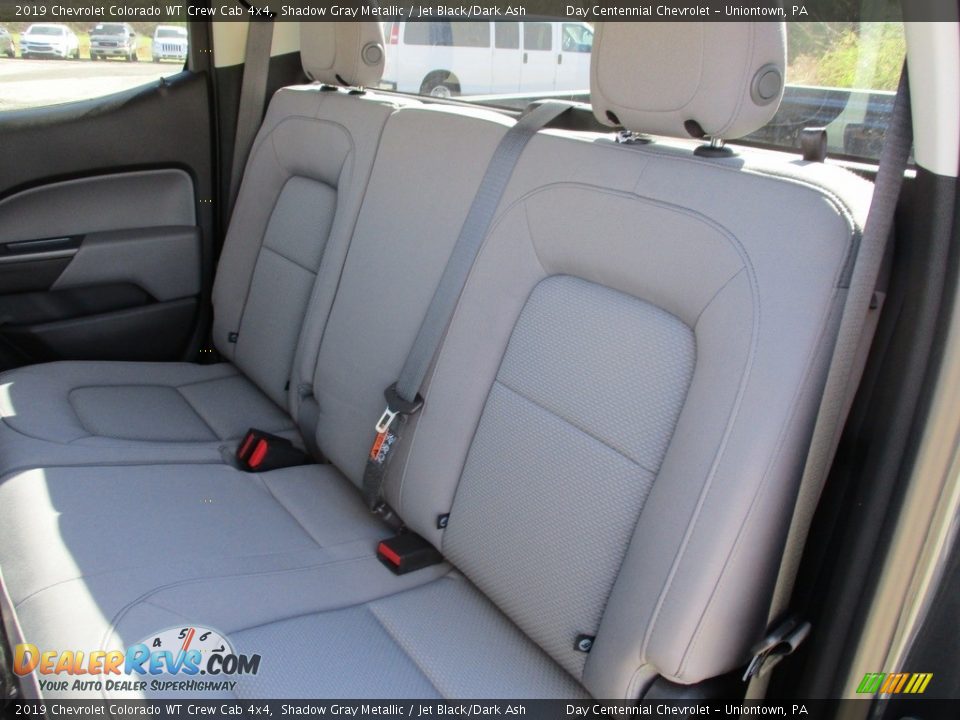 2019 Chevrolet Colorado WT Crew Cab 4x4 Shadow Gray Metallic / Jet Black/Dark Ash Photo #13