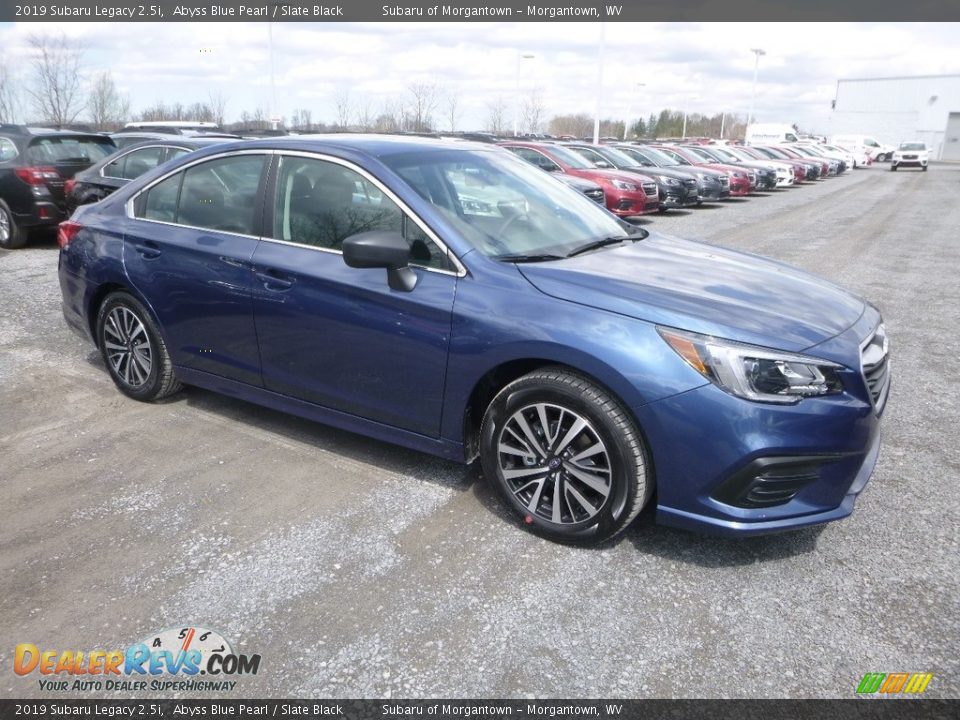 2019 Subaru Legacy 2.5i Abyss Blue Pearl / Slate Black Photo #1