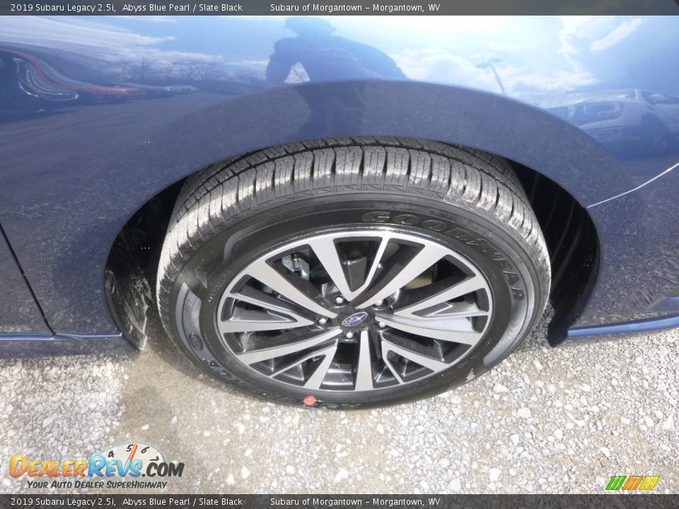 2019 Subaru Legacy 2.5i Abyss Blue Pearl / Slate Black Photo #2