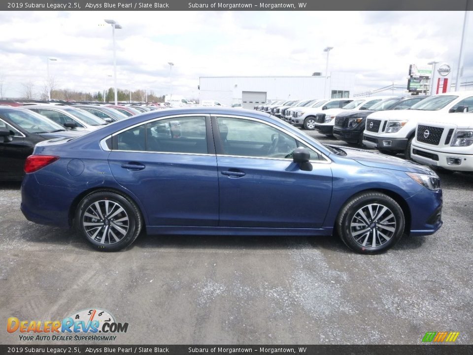 2019 Subaru Legacy 2.5i Abyss Blue Pearl / Slate Black Photo #3
