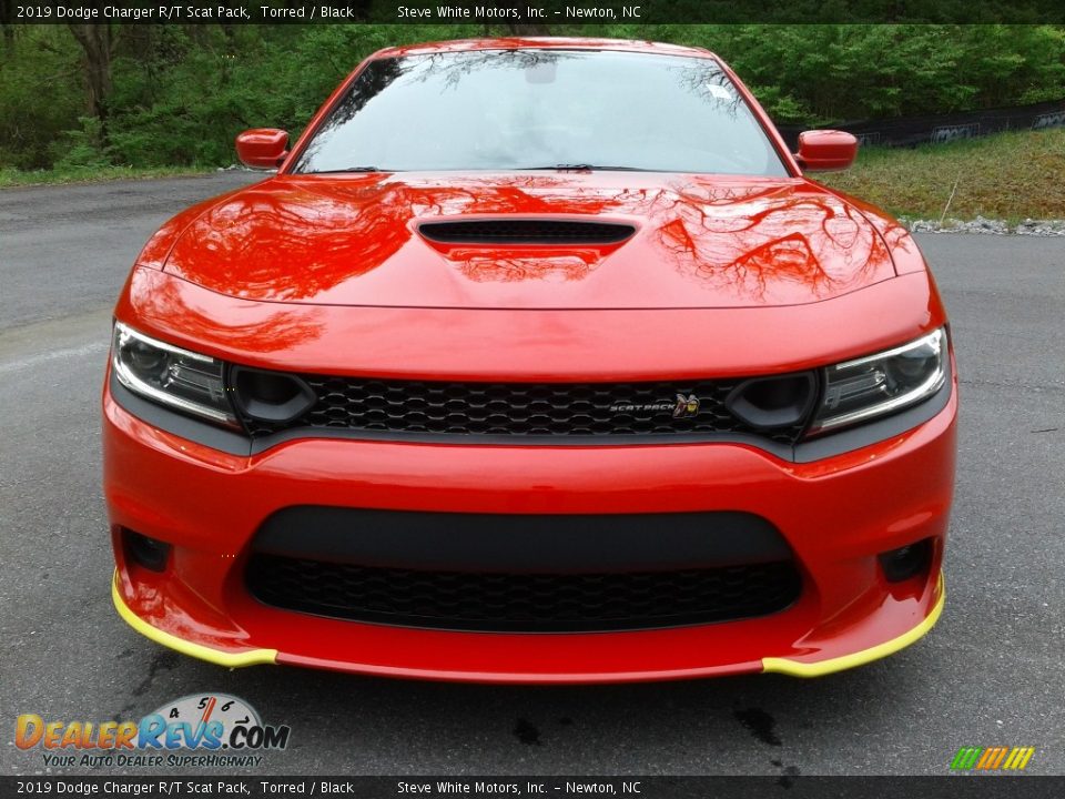 2019 Dodge Charger R/T Scat Pack Torred / Black Photo #3
