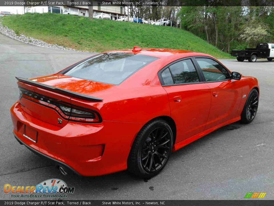 2019 Dodge Charger R/T Scat Pack Torred / Black Photo #5