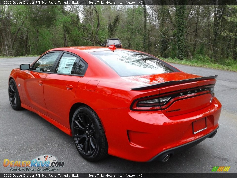 2019 Dodge Charger R/T Scat Pack Torred / Black Photo #7