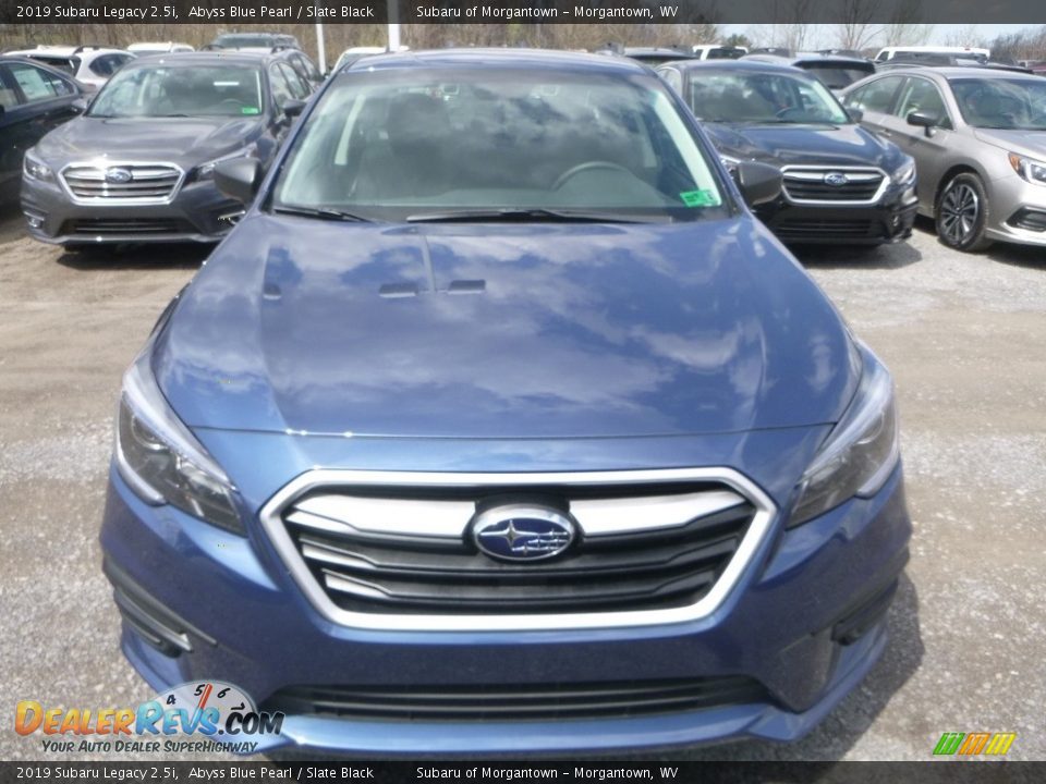 2019 Subaru Legacy 2.5i Abyss Blue Pearl / Slate Black Photo #9