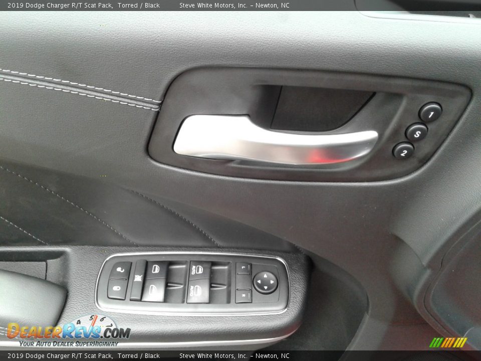 2019 Dodge Charger R/T Scat Pack Torred / Black Photo #9