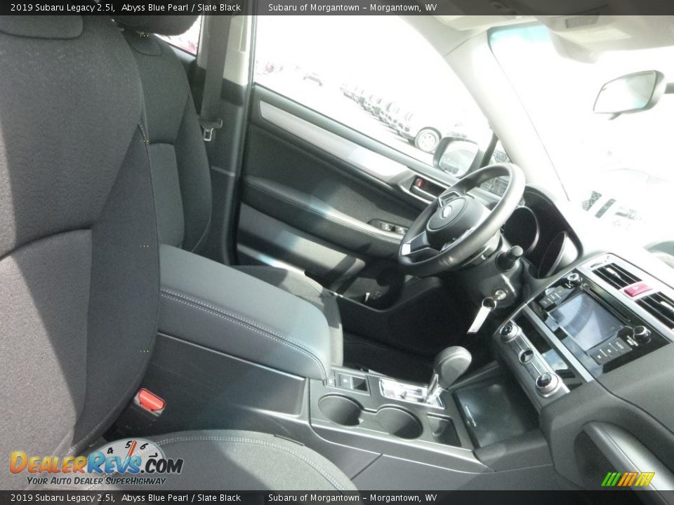 2019 Subaru Legacy 2.5i Abyss Blue Pearl / Slate Black Photo #10