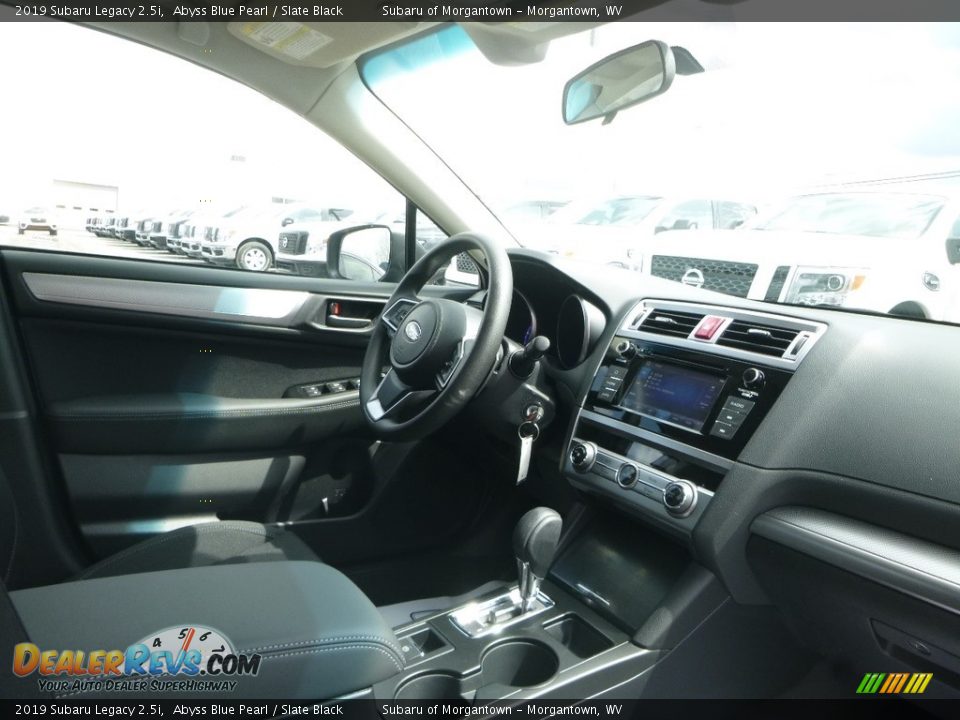2019 Subaru Legacy 2.5i Abyss Blue Pearl / Slate Black Photo #11