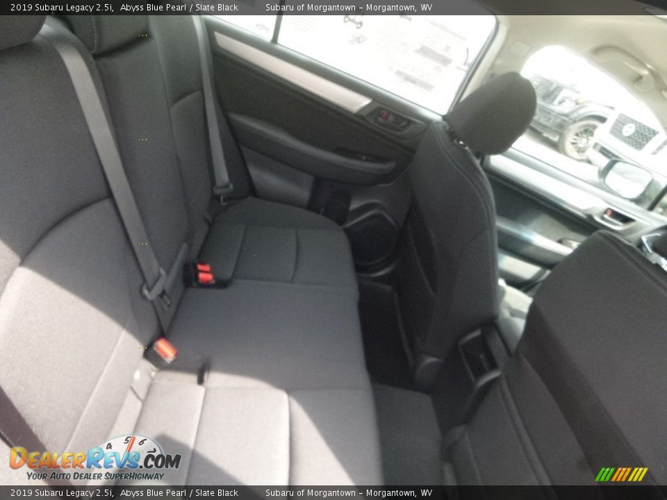 2019 Subaru Legacy 2.5i Abyss Blue Pearl / Slate Black Photo #12