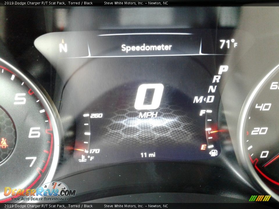 2019 Dodge Charger R/T Scat Pack Torred / Black Photo #11