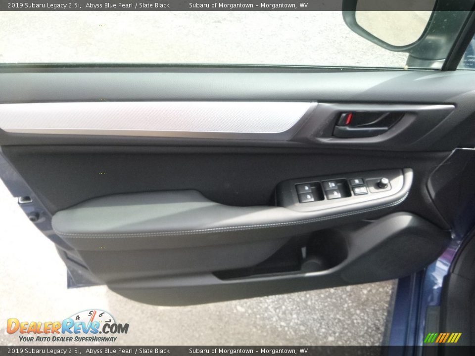2019 Subaru Legacy 2.5i Abyss Blue Pearl / Slate Black Photo #13