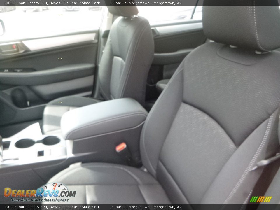 2019 Subaru Legacy 2.5i Abyss Blue Pearl / Slate Black Photo #14